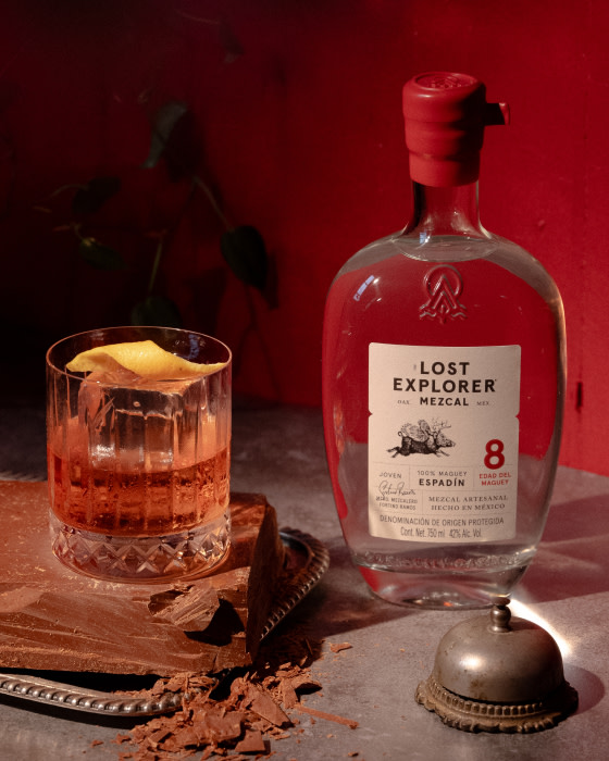 Recipe - The Lost Explorer Negroni Noir - Featured Image