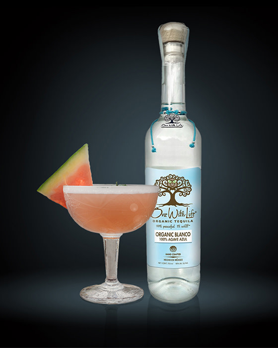 Recipe - One with Life Organic Watermelon Margarita - Featured Image