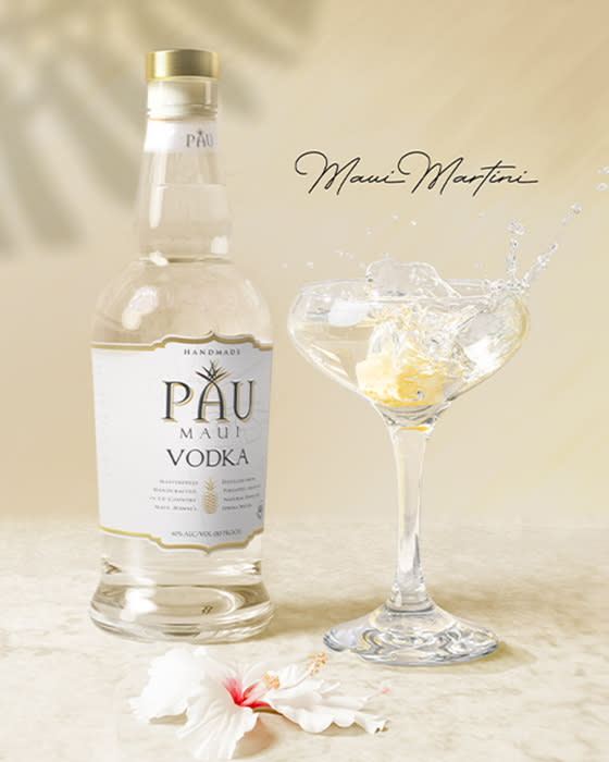 Recipe - Pau Maui Vodka Maui Martini - Featured Image