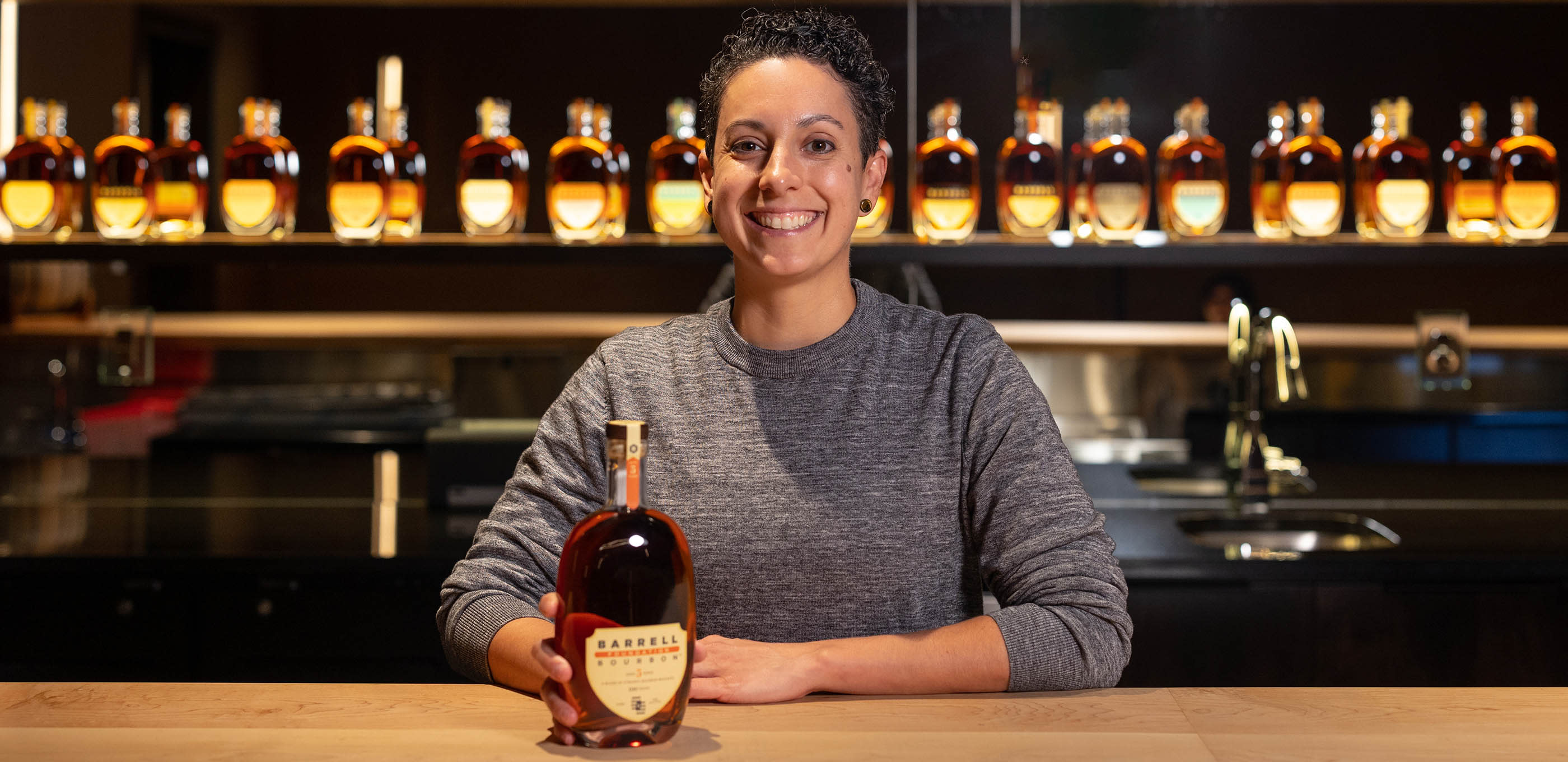 Cocktail Lounge: Behind the Brand - Slot 3 Info Card Image Nic Christiansen, Blender for Barrell Craft Spirits