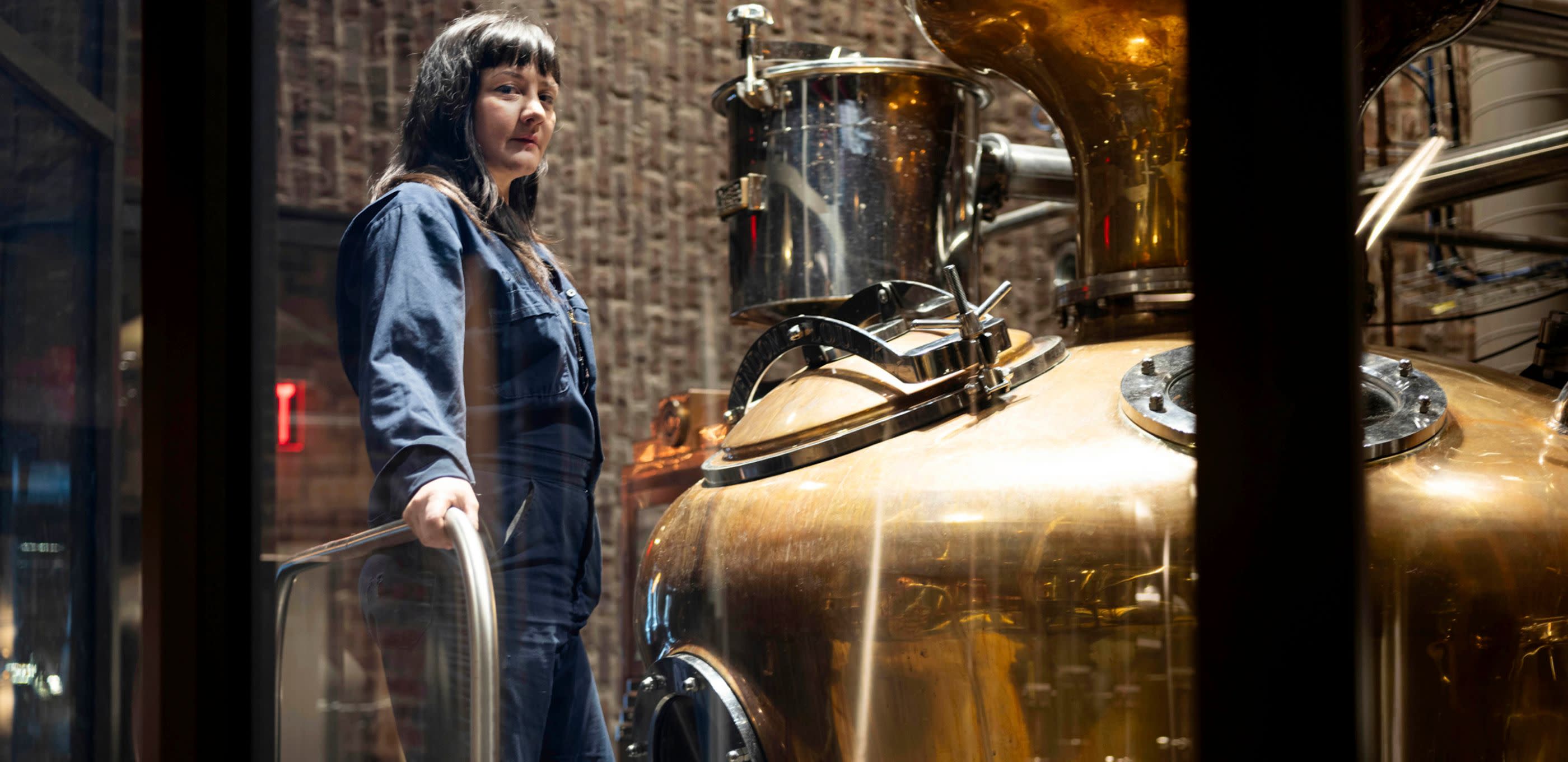 Cocktail Lounge: Behind the Brand - Slot 3 Info Card Image Celina Perez, Head Distiller for Great Jones Distilling Co.