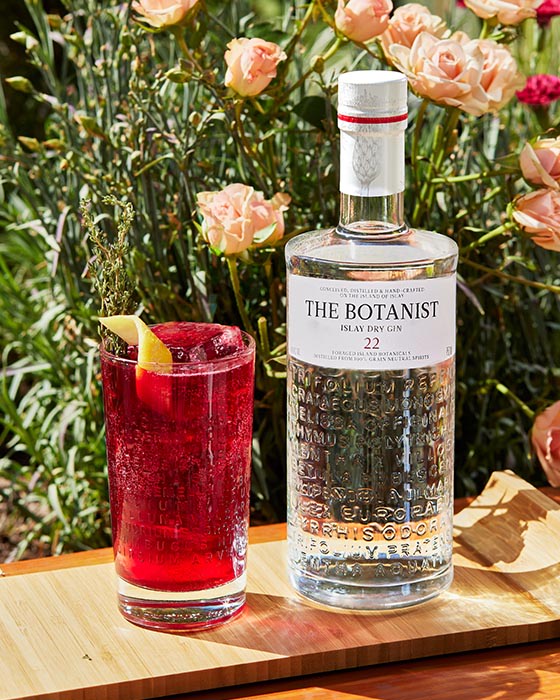 Recipe - Botanist Beets, Thyme & Tonic - Featured Image