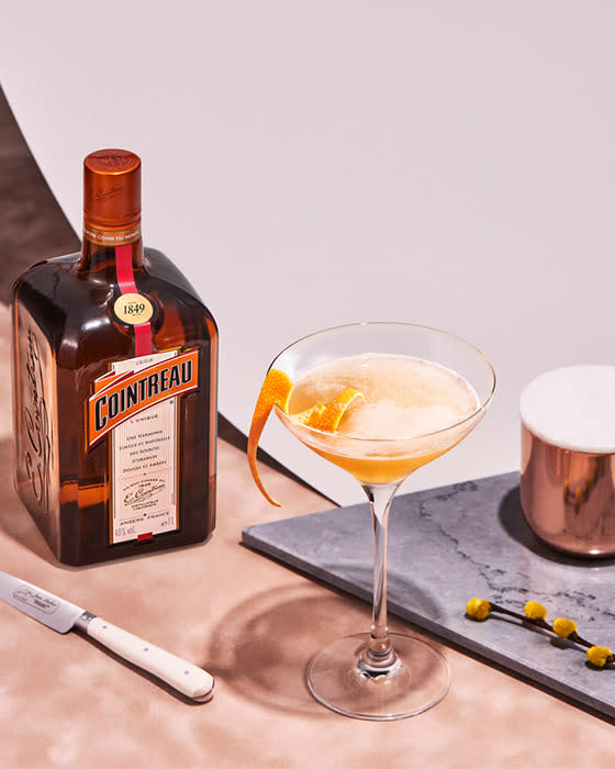 Recipe - Cointreau Sidecar - Featured Image