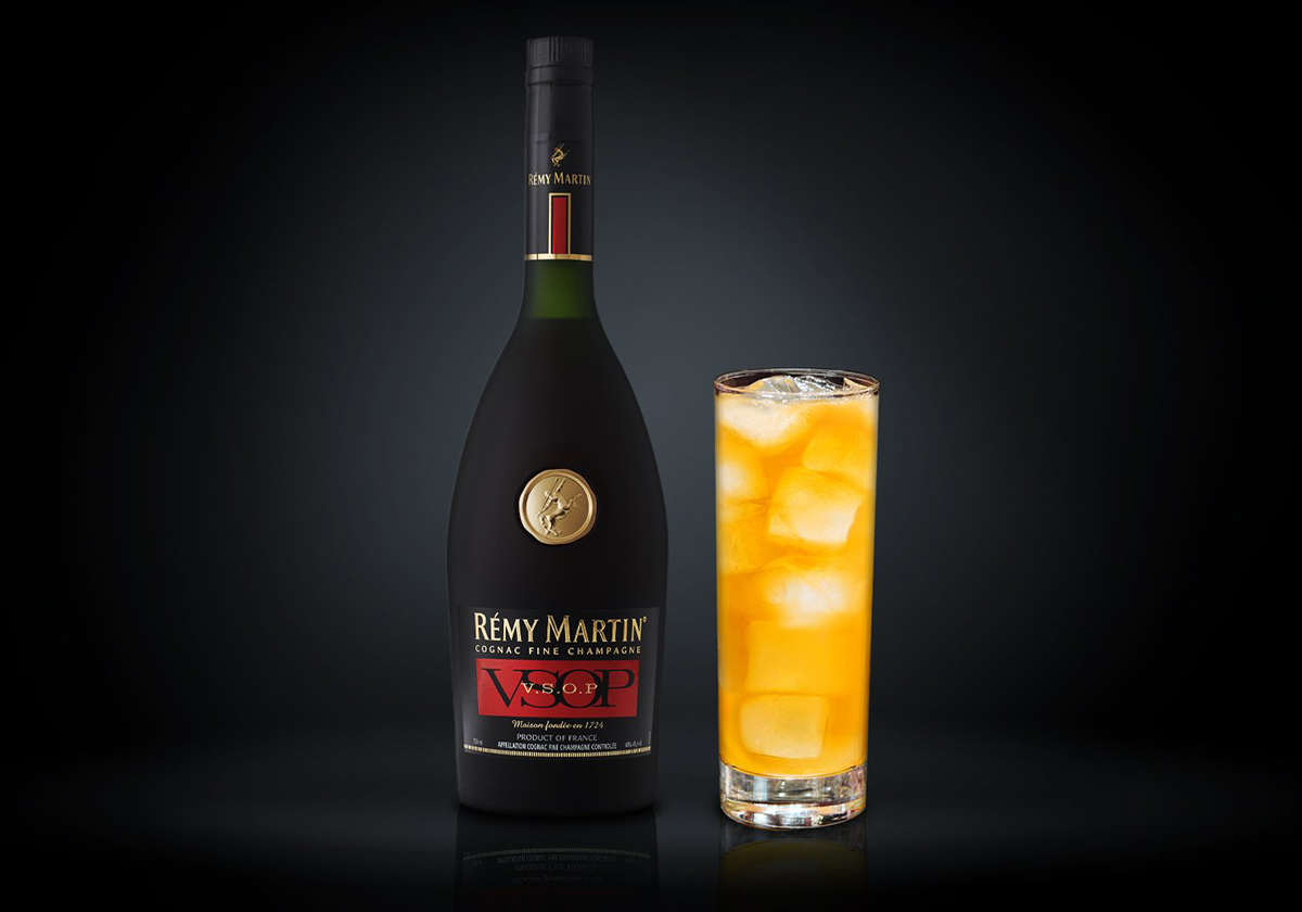 Ginger Remy Rémy Martin - Ginger Cocktail Recipe | ReserveBar