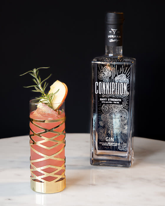 Recipe - Conniption Pear Collins - Featured Image