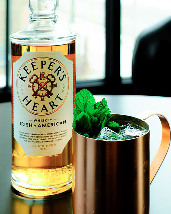 Recipe - Keeper's Heart Irish & American Mule - Featured Image