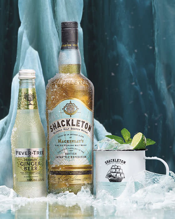 Recipe - Shackleton Antarctic Mule - Featured Image