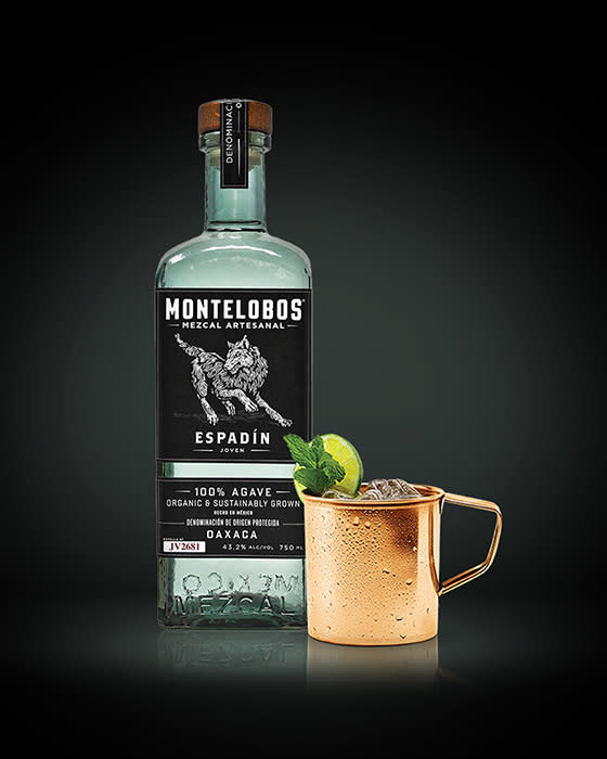 Recipe - Montelobos Smokey Montelobos Mezcal Mule - Featured Image