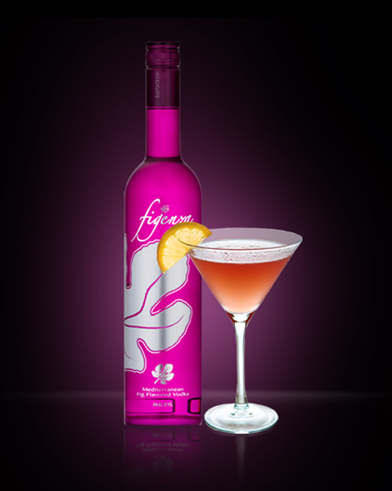 Recipe - Figenza Butterfly Martini - Featured Image