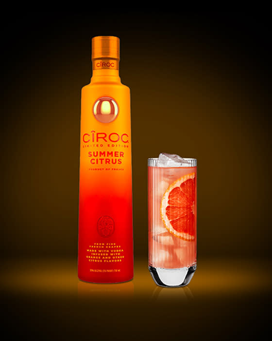 Recipe - Ciroc Citrus Summer Friday - Featured Image