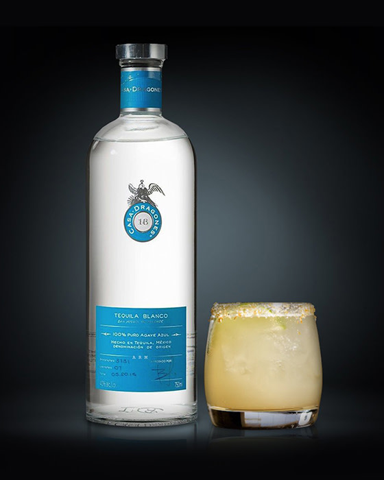 Recipe - Casa Dragones Ginger Margarita - Featured Image