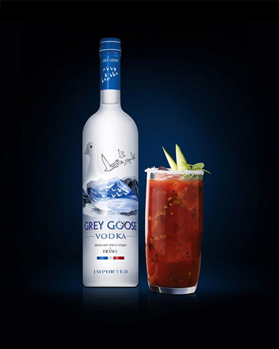 Recipe - Grey Goose Bayou Bloody Mary - Featured Image