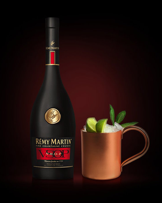 Recipe - Remy Martin French Mule - Featured Image