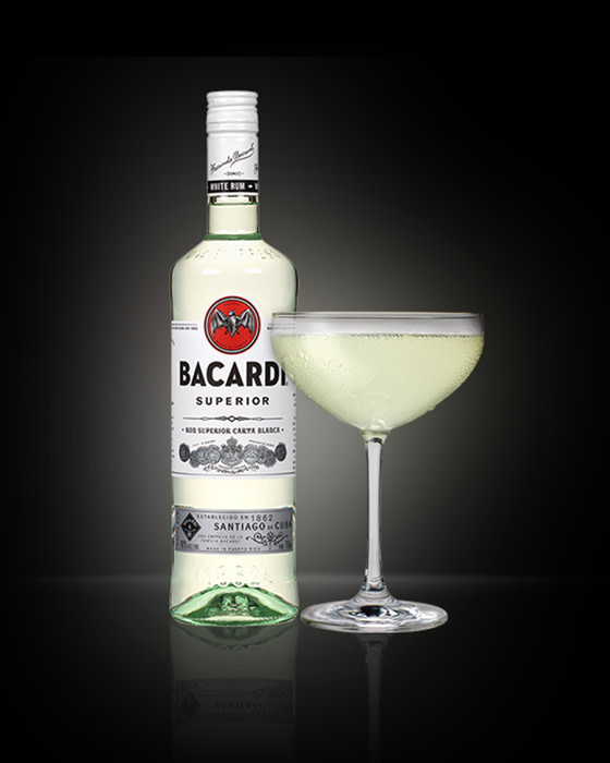 Recipe - Bacardi Daiquiri - PDP Image