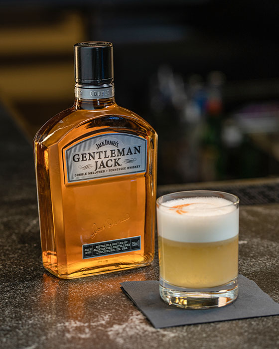 Recipe - Jack Daniel's Gentleman Jack Sour - Featured Image