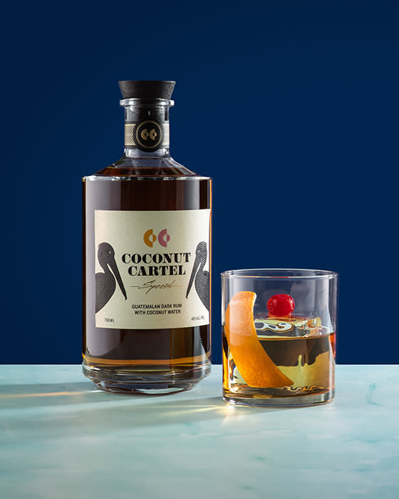 Recipe - Coconut Cartel Old Fashioned - Featured Image