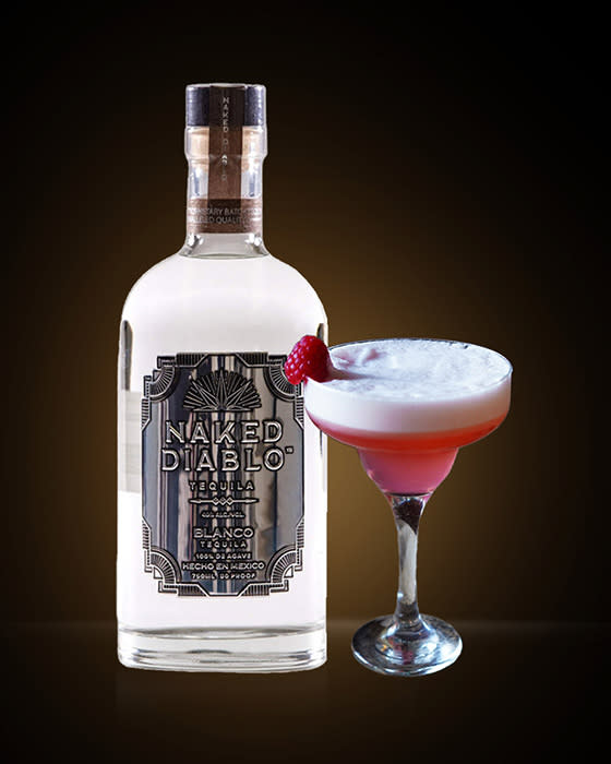 Recipe - Naked Diablo Raspberry Sour - Featured Image