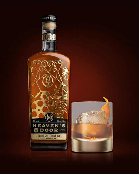 Recipe - Heaven's Door Smoke Signal Old Fashioned - Featured Image