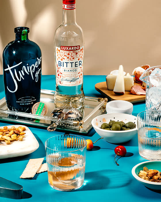 Recipe - Junipero Bianco Negroni - Featured Image