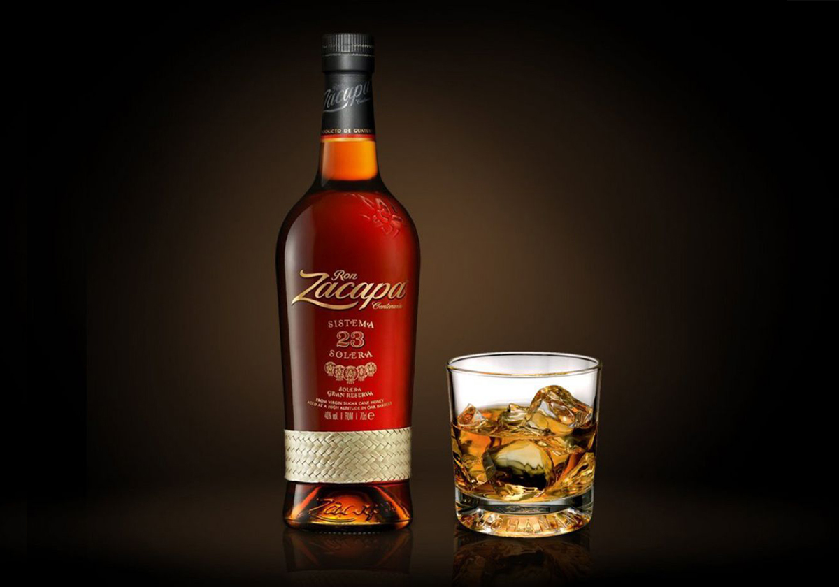 Zacapa On The Rocks