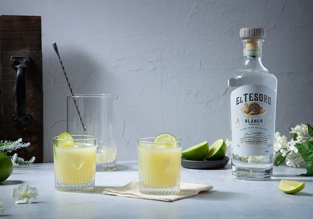 Elderflower Margarita