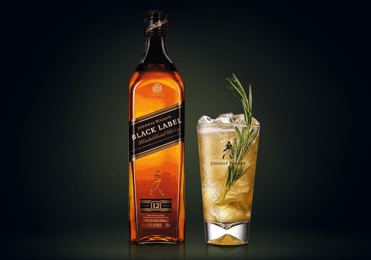 Whisky Soda Highball