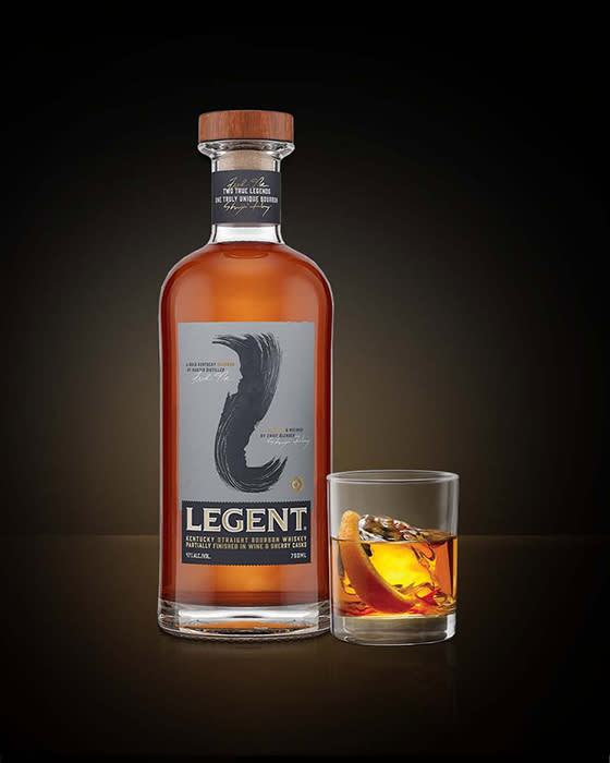 Recipe - Legent Sea New Fashioned - Featured Image