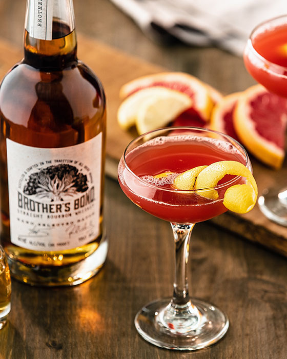 Recipe - Brothers Bond Bourbon Sunset - Featured Image