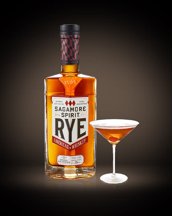 Recipe - Sagamore Black Manhattan - Featured Image