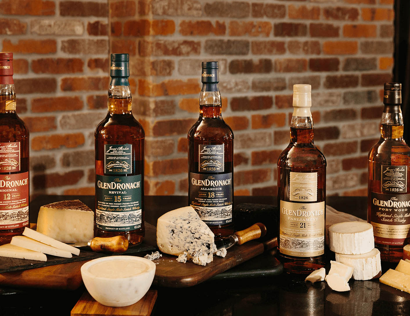 Article 162.6: The Glendronach - Split Tout Image Article 162.6: The Glendronach - Split Tout Image