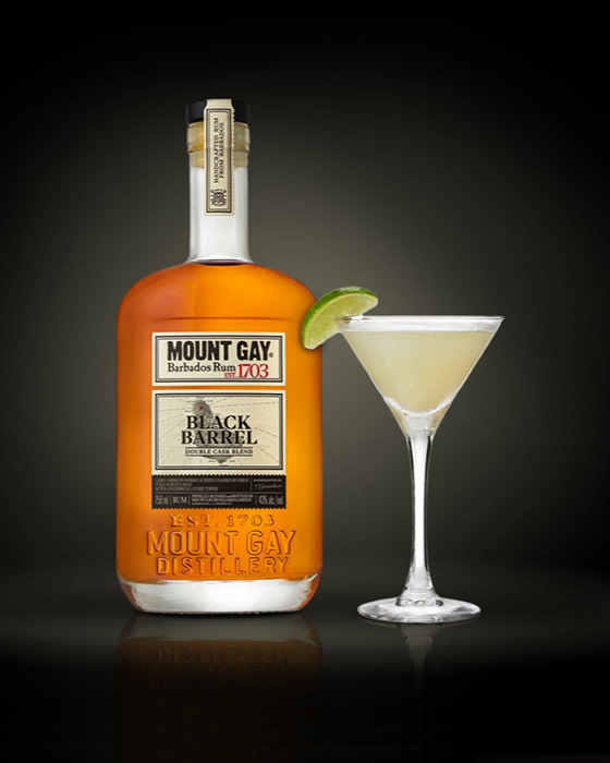 Recipe - Mount Gay Black Barrel Daiquiri - Featured Image Recipe - Mount Gay Black Barrel Daiquiri - Featured Image