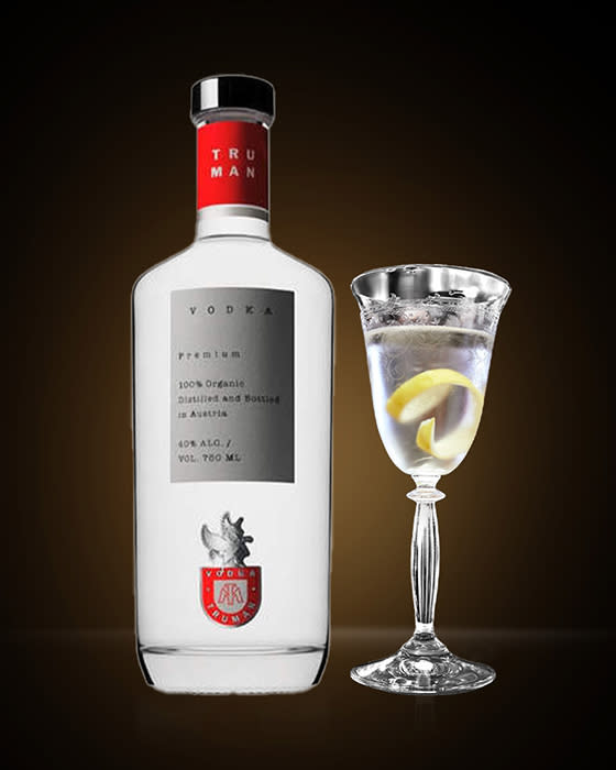 Recipe - The Truman Martini - Featured Image