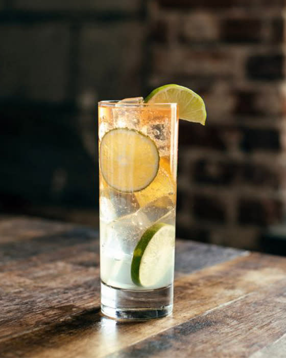 Recipe - Hella Cocktail Co Parisian Highball - Featured Image