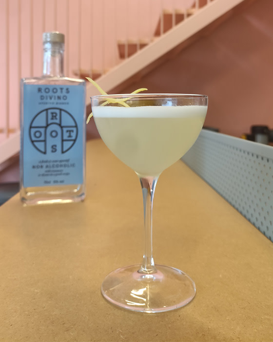Recipe - Finest Roots DIVINO Bianco Sour - Featured Image