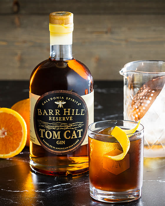 Recipe - Barr Hill Black Cat Negroni - Featured Image