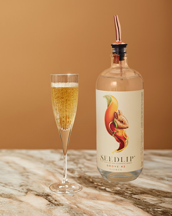 Recipe - Seedlip Citrus Fizz - Featured Image