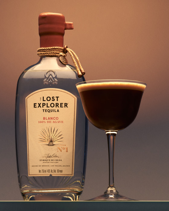 Recipe - The Lost Explorer Midnight Martini - Featured Image