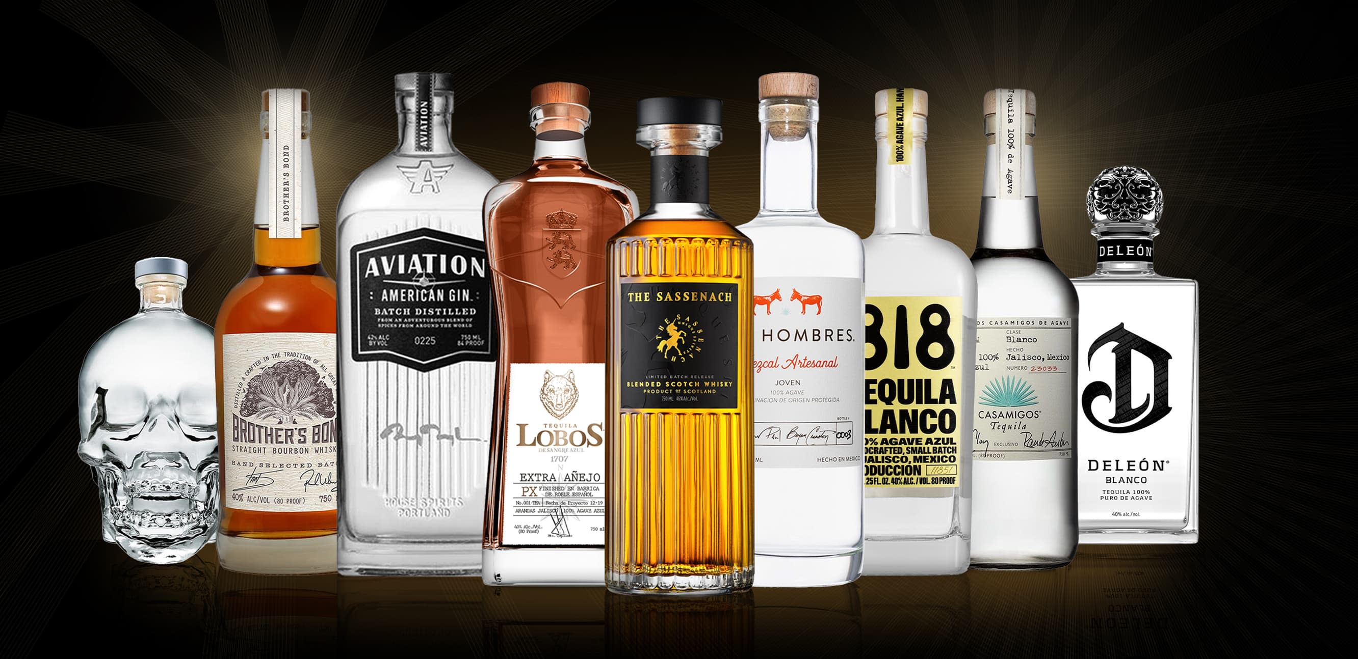Article 150: 9 Delicious Celebrity Spirits To Try Now - Desktop Image