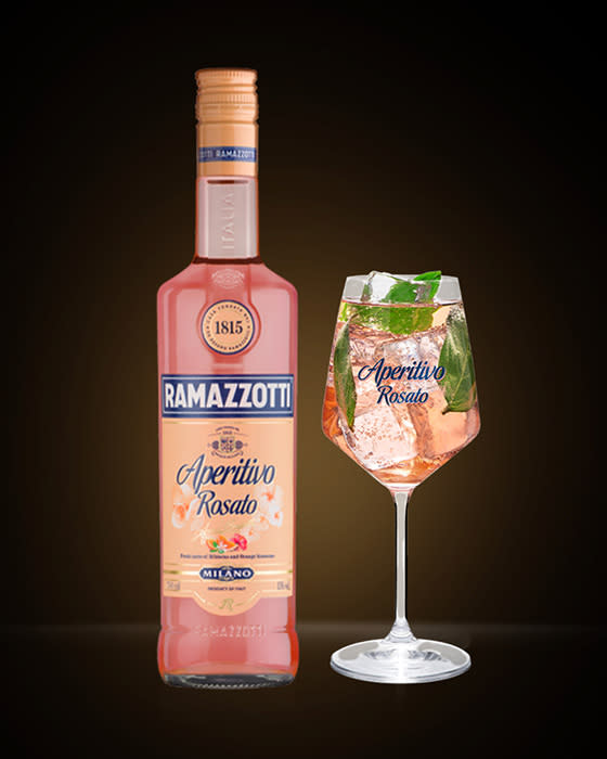 Recipe - Ramazzotti Rosato Spritz - Featured Image