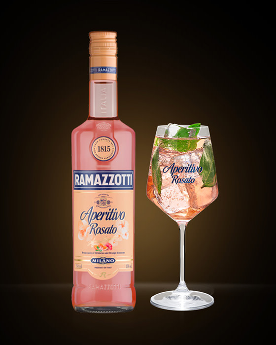 Recipe - Ramazzotti Rosato Spritz - Featured Image