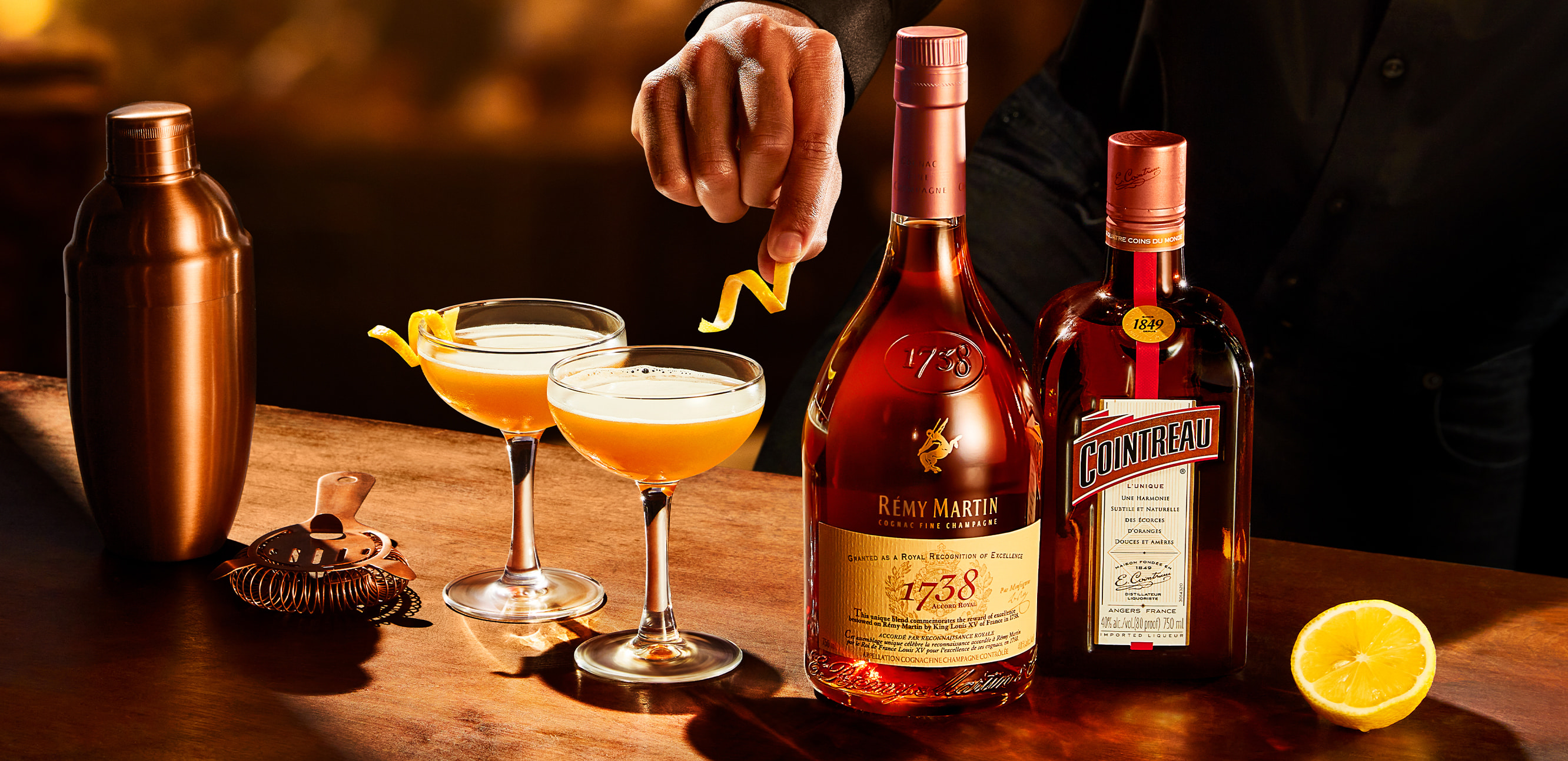 Effortless Entertaining with Rémy Martin Sidecars | ReserveBar