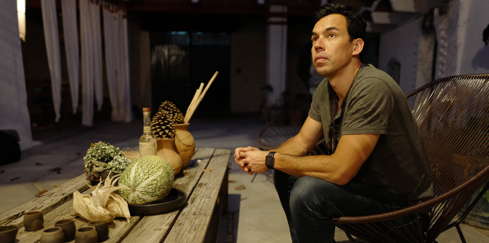 Cocktail Lounge: Behind the Brand - Slot 1 Info Card Image Camilo Mendoza, Co-Founder of OAX Original