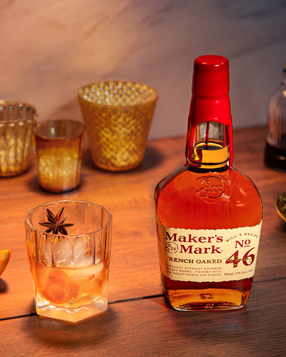 Recipe - Maker's Mark 46 Summer Star Old Fashioned - Featured Image