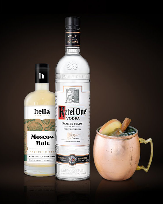 Recipe - Hella Cocktail Co. Harvest Mule - Featured Image
