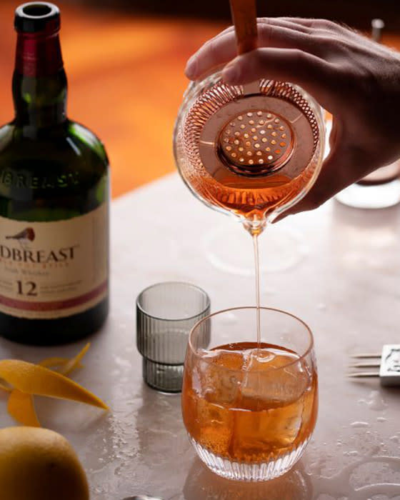 Recipe - Redbreast Flying Old Fashioned - Featured Image