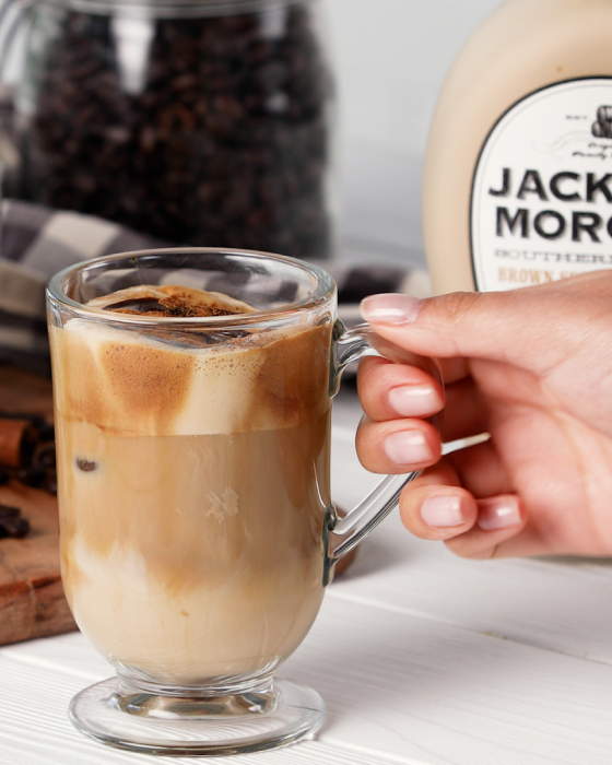 Recipe - Jackson Morgan Iced Cinnamon Frappe - Featured Image