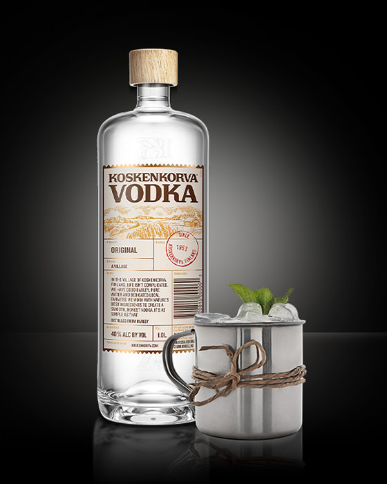 Recipe - Koskenkorva Village Smash - Featured Image