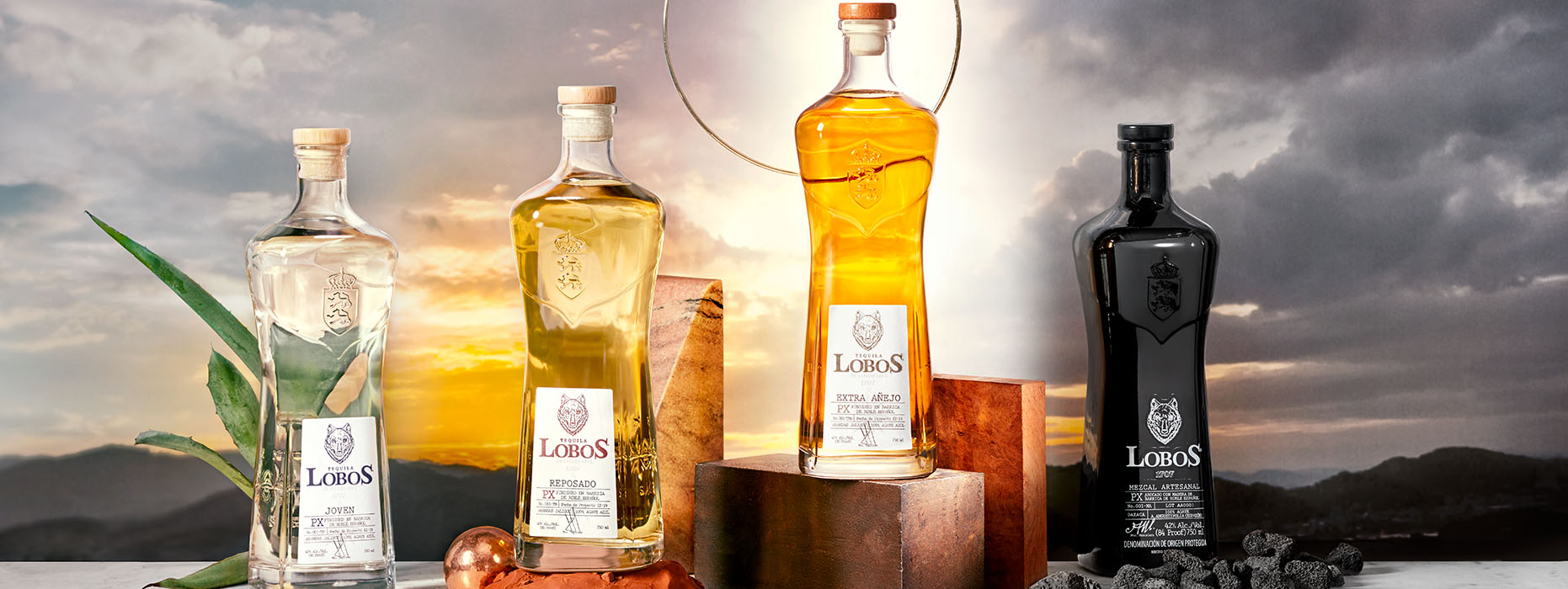 Lobos 1707 レポサドテキーラ 40% レブロン LeBron James Lobos 1707 Reposado Tequila 750ml