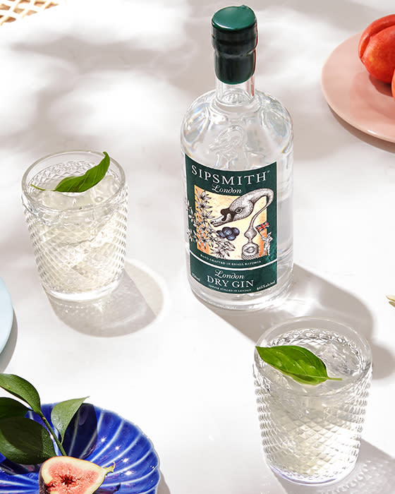 Recipe - Sipsmith Gin Basil Smash - Featued Image