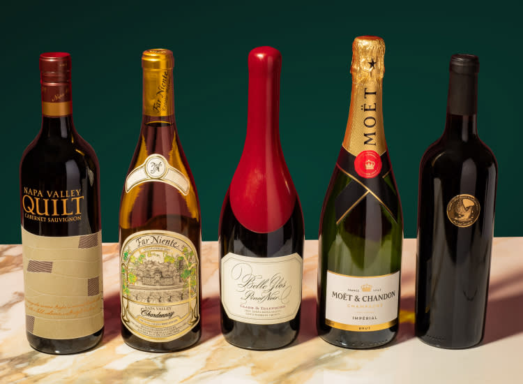 Seasonal Wine Selections